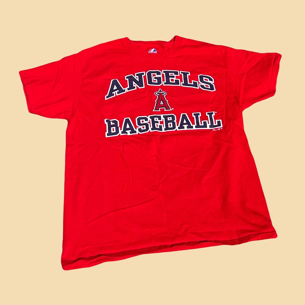 Angels Baseball Tee